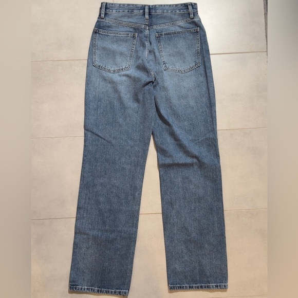 Just USA Blue Straight Jeans Classic Fit - Picture 2 of 3